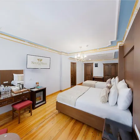 Seven Hills Boutique Hotel Istambul